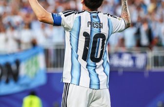 Messi Unveils Special Argentina Jersey Ahead of Final International Appearance »