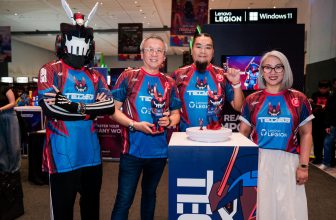 Lenovo Legion x Quiccs Brings TEQ63 Into the Gaming World