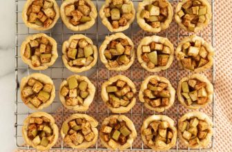 Mini Apple Pies (in a Muffin Pan)