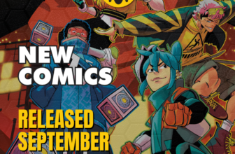New Comic Books Due Wednesday September 2nd 2026 – Forbidden Planet