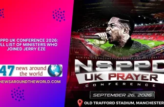 NSPPD UK Conference 2026: Full List of Ministers Who Joined Jerry Eze