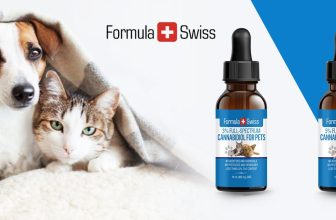 New pet CBD oils in organic hemp seed oil