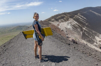 Volcano Boarding Nicaragua : Insane But Fun