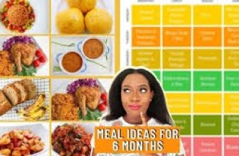What is a NIGERIAN FOOD TIME TABLE?
