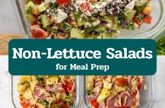 13 Salads That Aren’t Just Lettuce: Hearty Non-Lettuce Salads for Meal Prep