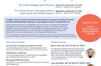 Just in Time Education at a Reasonable Price for New Leaders