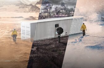 Streamline your compressed air needs with Atlas Copco’s AIRCUBE