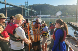 Critical Energy Infrastructure Hub Paddling Tour