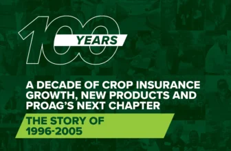 1996-2005: A Decade of Crop Insurance Growth, New Products and ProAg’s Next Chapter 