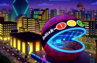 Blink-182 and Pac-Man expand collaboration with new merch and game — MP3s & NPCs
