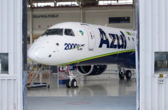 Embraer Delivers 2,000th E-Jet – Airport Spotting