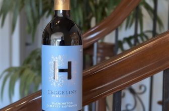 Wine Review & Rating: ***+ $ Hedgeline Vineyards Cabernet Sauvignon, Washington State, 2022 = Best Value