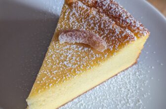 R – Migliaccio – Lemon Ricotta Semolina Cake