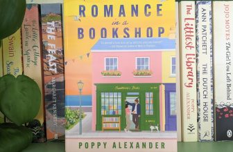How to Find a Romance in a Bookshop by Poppy Alexander [blog tour]