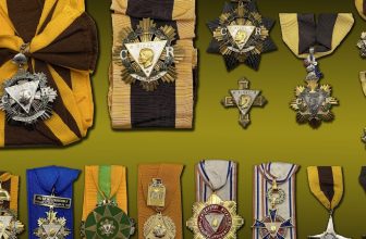 184. KNIGHTS OF RIZAL MEDALS