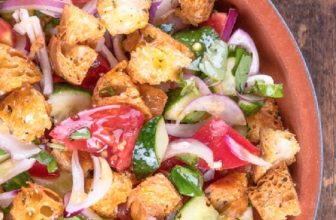 Panzanella Salad