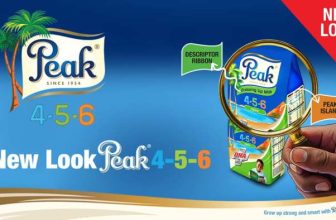 Peak 456 Growing Up Milk Unveils Bold New Pack Design, Reaffirming DHA Advantage For Nigerian Children