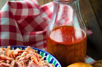 Piedmont BBQ Sauce (Lexington Dip)
