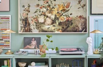 How To Style A Gallery Wall Around A TV: The Interior Stylist’s Guide To Getting It Right