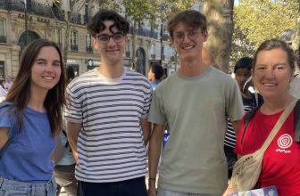 ‘I hope France wakes up’: Young Catholics flood the streets for Pope Leo's Paris visit