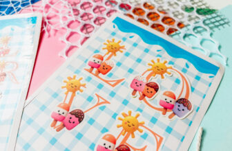 Cute Kawaii 3D Ice Lolly Alphabet and Number Set ⋆ Extraordinary Chaos