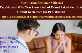 Restitution Sentence Affirmed | Zalma on Insurance