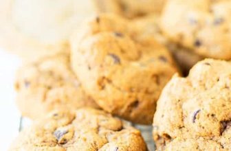 Easy Pumpkin Chocolate Chip Cookies