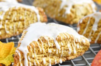 Pumpkin Scones Recipe – Olga in the Kitchen
