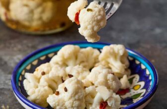 Quick Pickled Cauliflower | Kevin Is Cooking