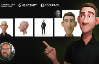 Mastering Stylized Characters with Character Creator 5 Headshot 3