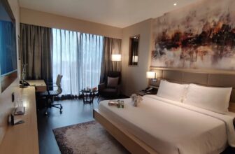 A blend of business travel and leisure