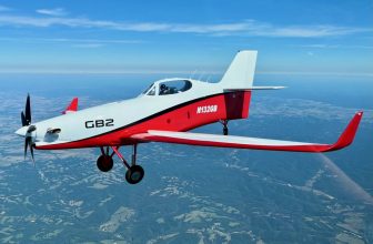 Game Aerospace GB2 firefighting aircraft makes first flight