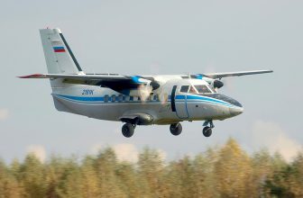 Tracep L-410 crash in DR Congo kills 13