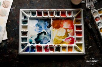 Recreating the Colour Palette of William Blake