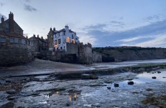 Robin Hood’s Bay Beach at Dusk