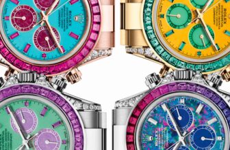 Rolex To Auction Four Piece-Unique Daytonas