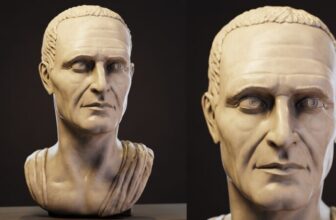 Sculpting a Roman Bust Statue in Blender