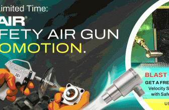 EXAIR is Offering a Promotional Item With Purchase of a Safety Air Gun. 