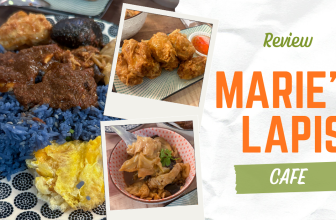 Marie’s Lapis Cafe Bedok Review: Cheapest Peranakan Food in Singapore? – TheWackyDuo.com