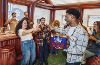 Samuel Adams Drops Life Size Beer Halls to Celebrate Fall Beer Line-Up