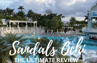 Sandals Ochi Review – Momma To Go Travel