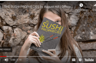 THE SUSHI PROPHECIES by August Hill | Official Book Teaser Trailer