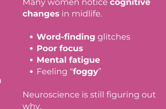 A new way of thinking about brain fog.