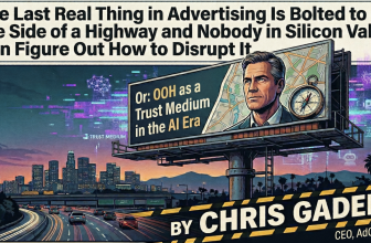 How OOH is a Trust Medium in the AI Era