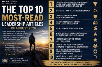5 Things Lucky People Do That Unlucky People Don’t and 9 More Most-Read Leadership Articles of August ’26