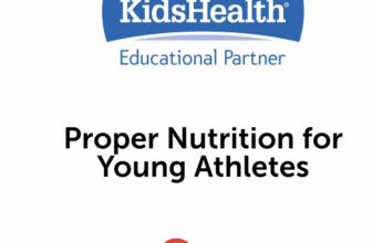 Partners in Kids Health: Young Athletes and Nutrition