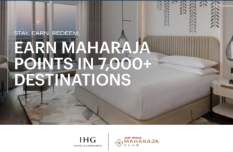 Air India’s Maharaja Club Partners With IHG One Rewards: Earn Maharaja Points on Hotel Stays