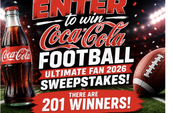 Coca‑Cola Football Ultimate Fan 2026 Sweepstakes