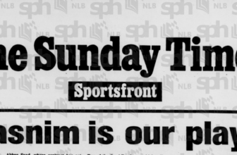 Why did Hasnim Haron leave for Johor in 1993?