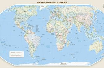 Visual Anthropology of Japan – 日本映像人類学: 「Africa bigger and U.S. smaller: U.N. adopts new map」